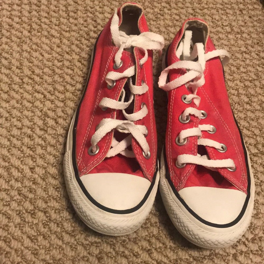 Pink Converse